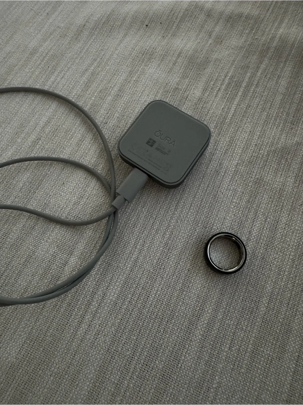 Oura black ring 4 size 9